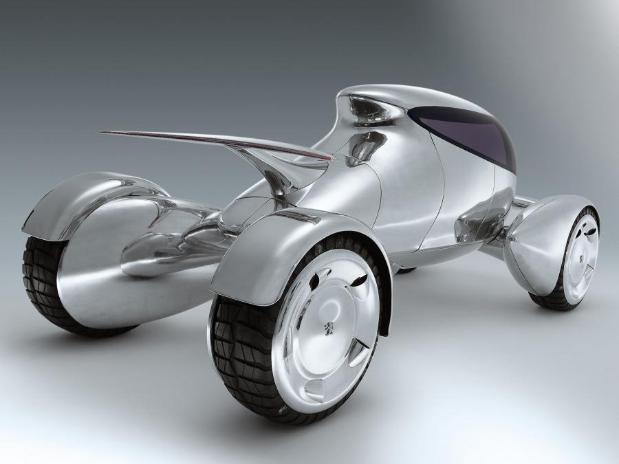  Peugeot Moonster Concept 2001 года  (фото 2 из 6)